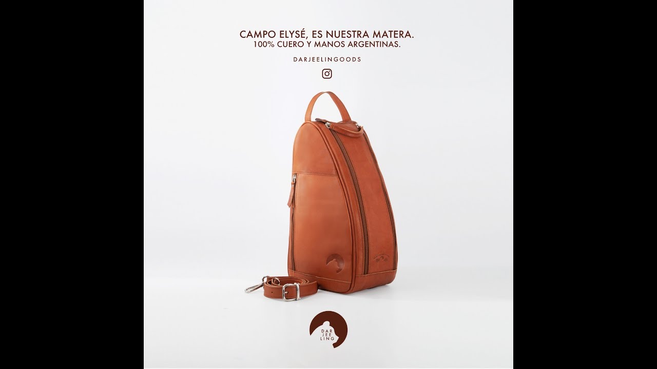MATERA DE CUERO ARGENTINO @darjeelinggoods7557