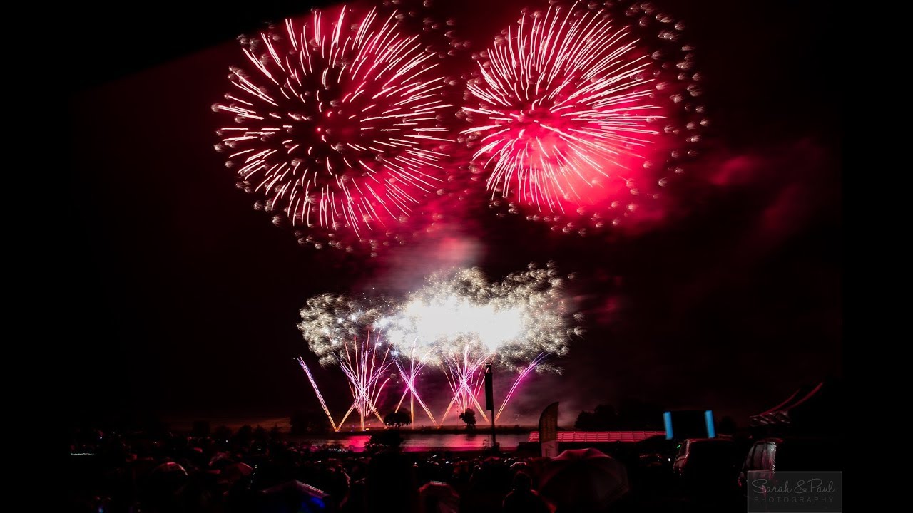 Optimum Fireworks - Belvoir Castle Firework Champions Winners 2018