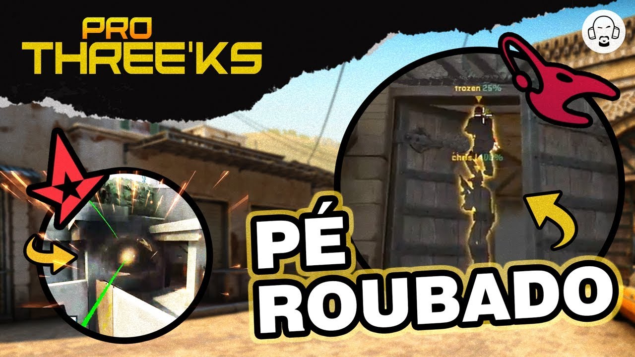 VARADO DO RAIN + PÉ INSANO DA MOUZ + TRIPLE NADE DO ASTRALIS (Pro 