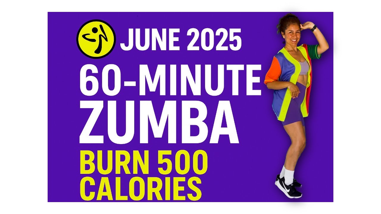🔥ZUMBA 60 MIN CLASS JUNE 2025🔥
