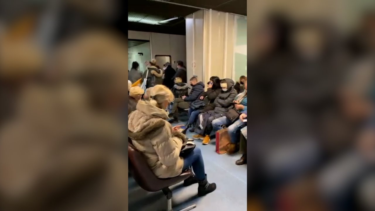 Gužva na ortopediji Kliničkog centra, protivno merama opreza