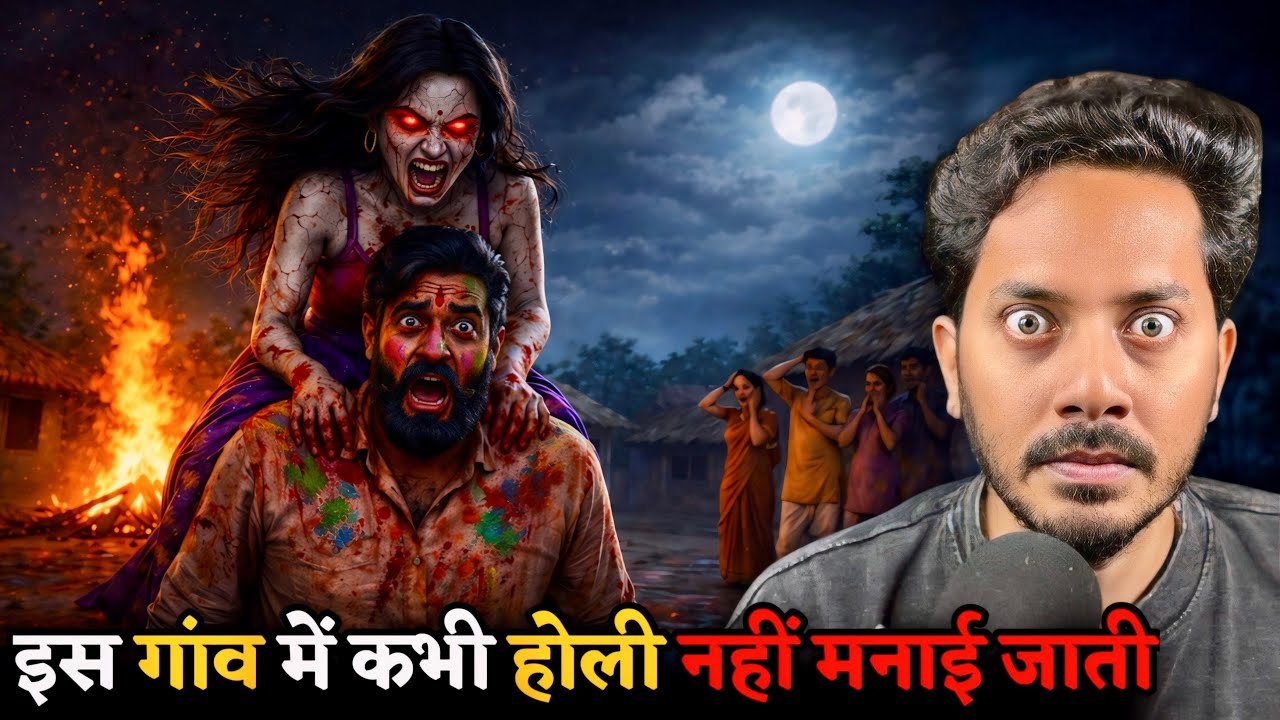 Holi Night Real Horror Story | Holika Dahan Horror Incident