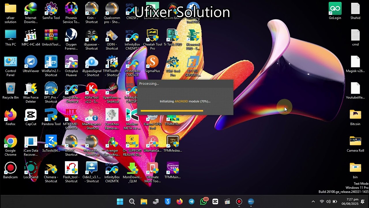 Vivo y33s Frp unlock 1 Click 2025 (Ufixer Solution) #frpremove #deadbootrepair #vivo