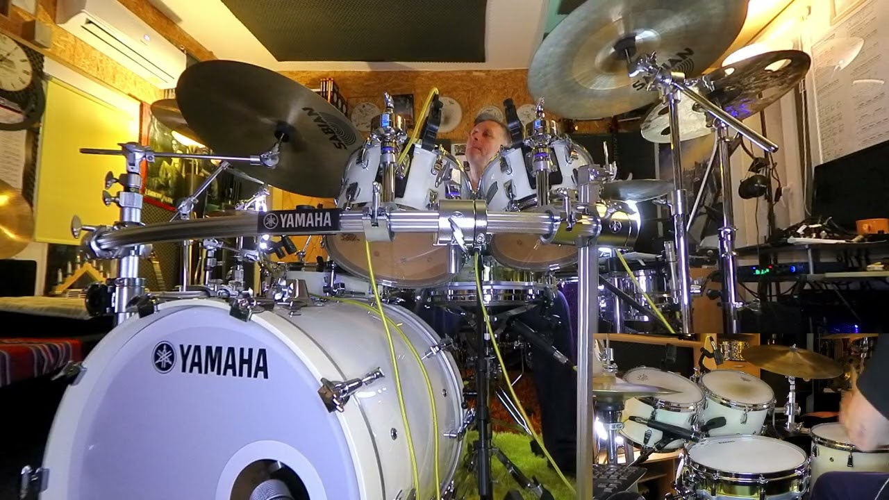 TOTO -Waiting For Your Love / Drum Cover
