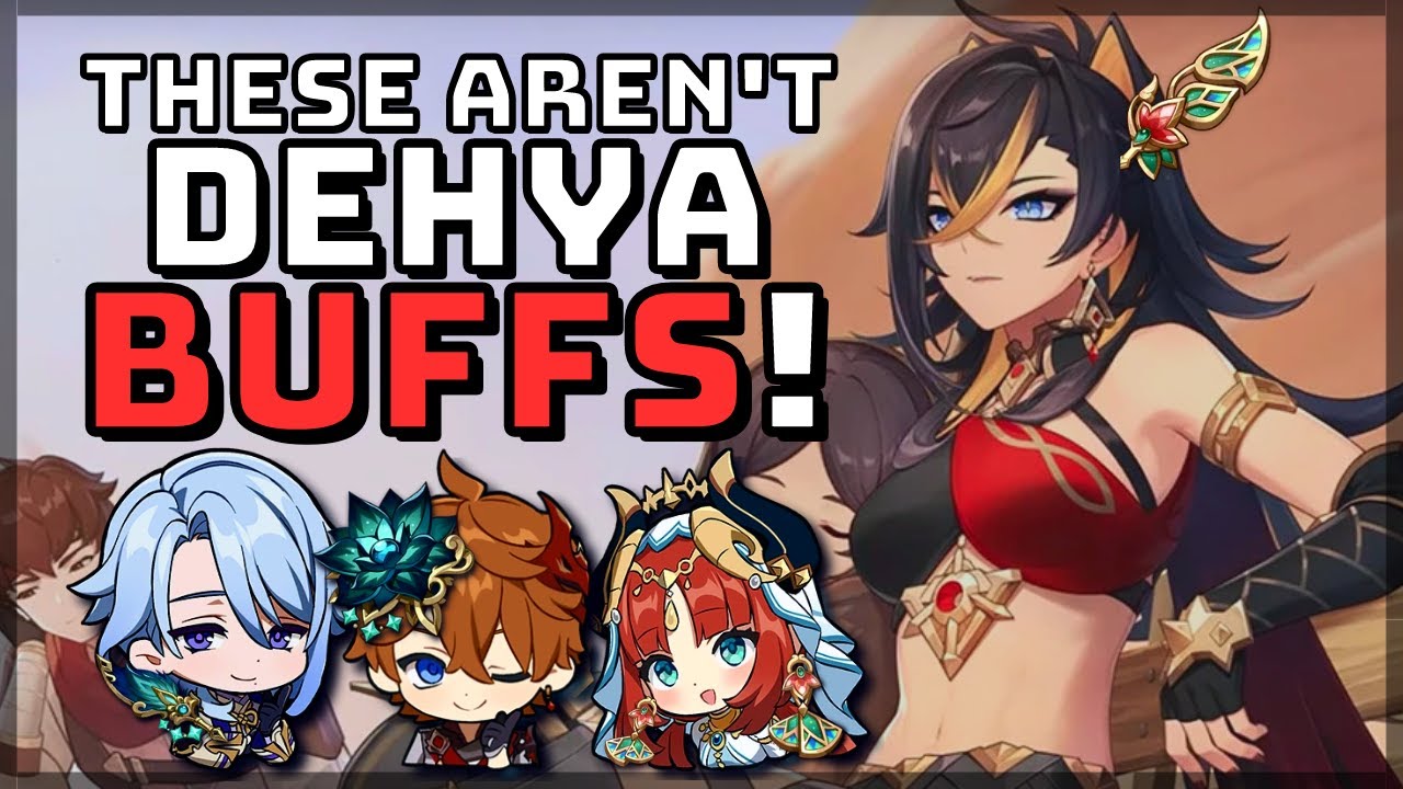 New Artifacts Buffing the Wrong Characters! - GENSHIN IMPACT
