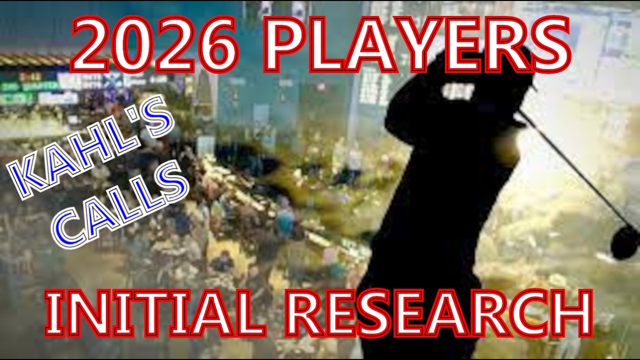 2026 PLAYERS Initial Research