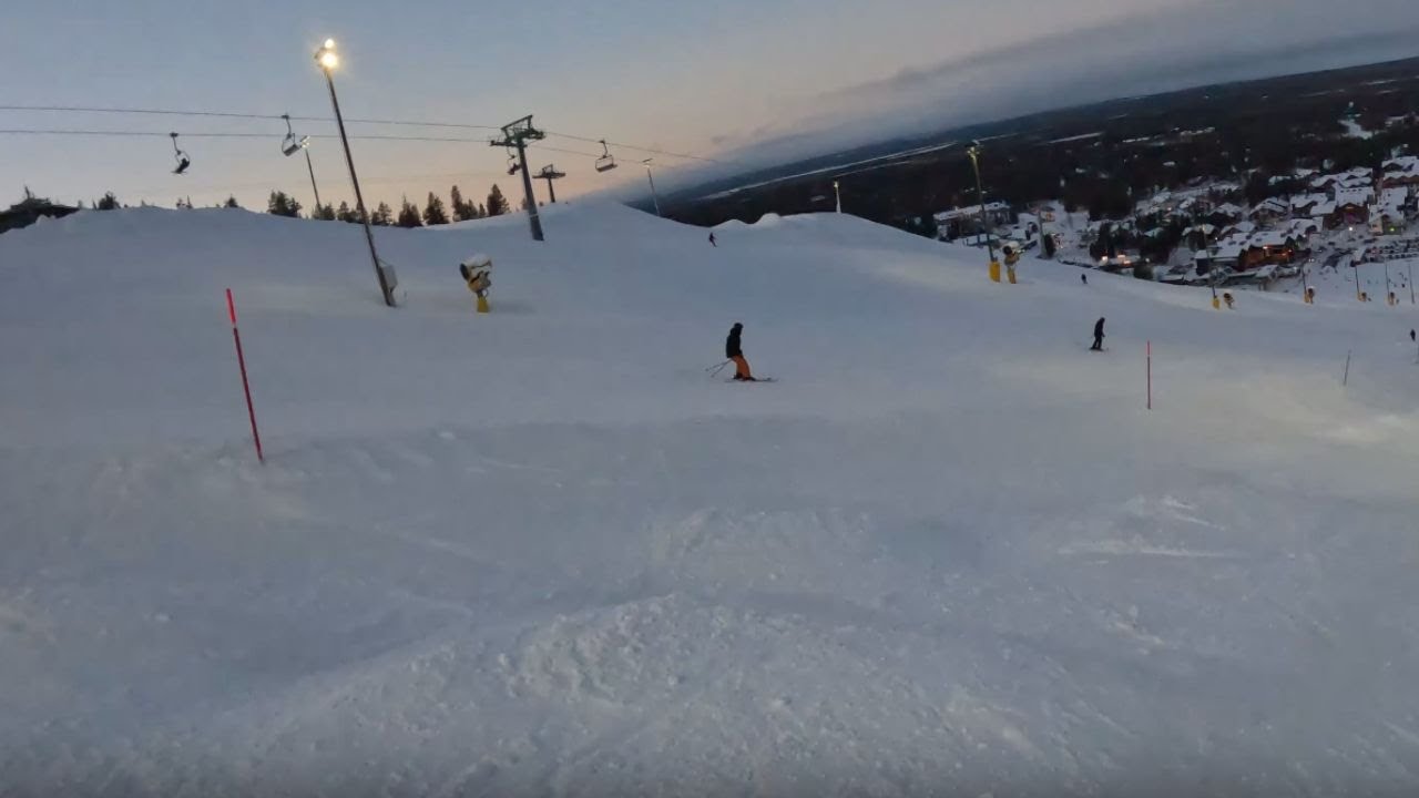 Epic Skiing Fail: Dad's Hilarious Tumble in Finland || WooGlobe