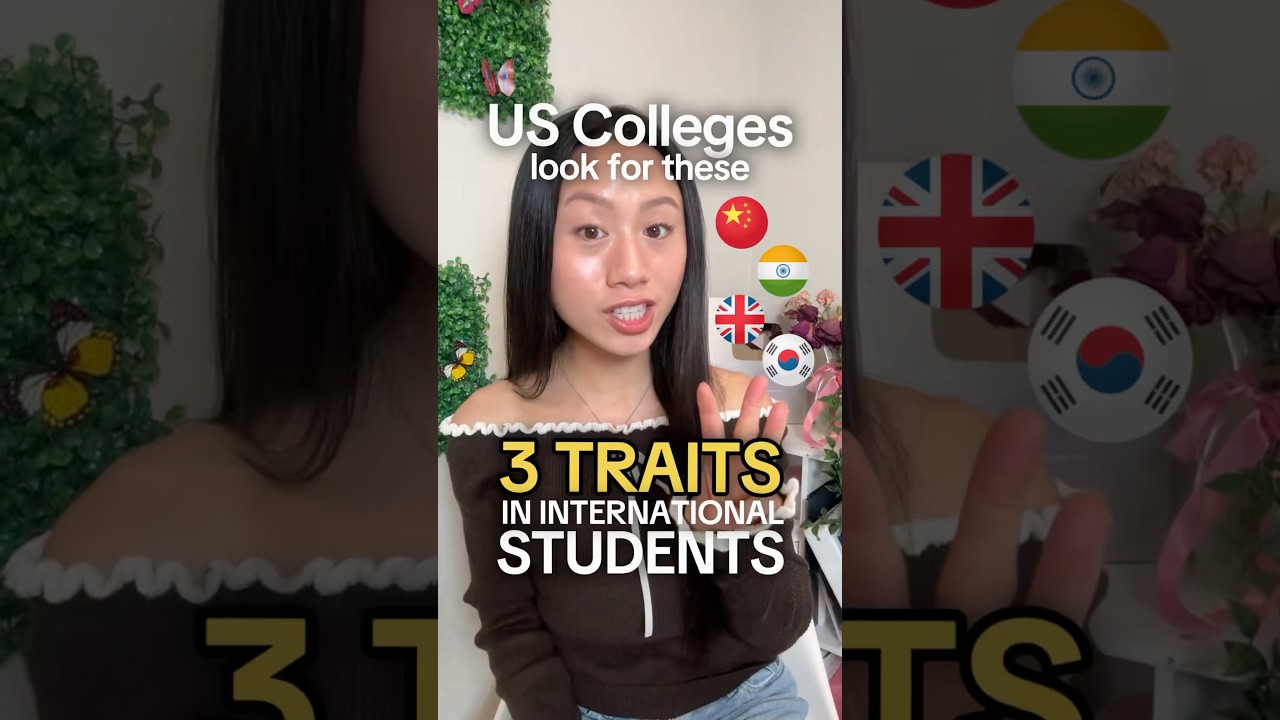 Top US Colleges look for these 3 Traits in International Students