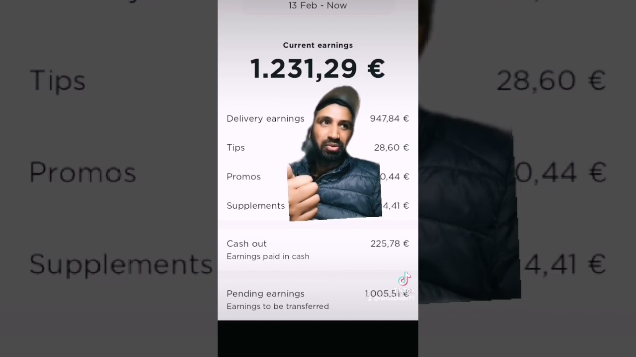 glovo rider income in Italy