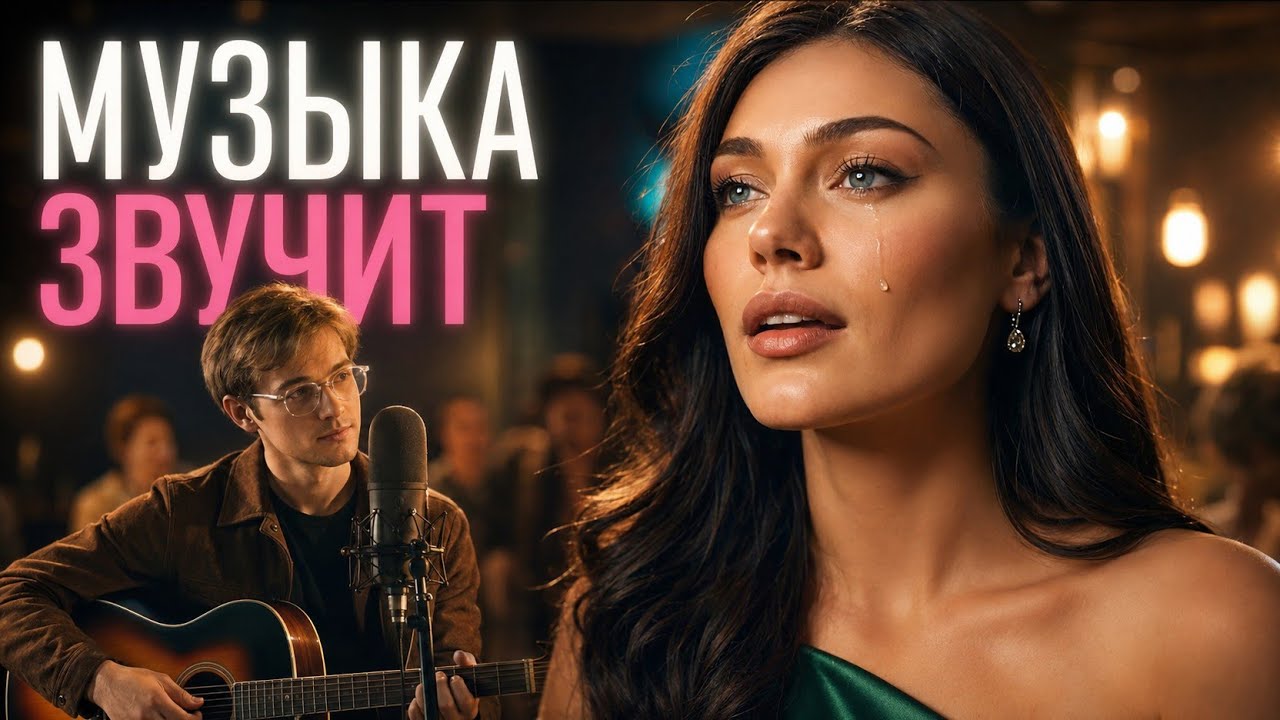 МУЗЫКА ЗВУЧИТ | Музыкальный клип 4K [ Nokto Prutto | Official music video ]