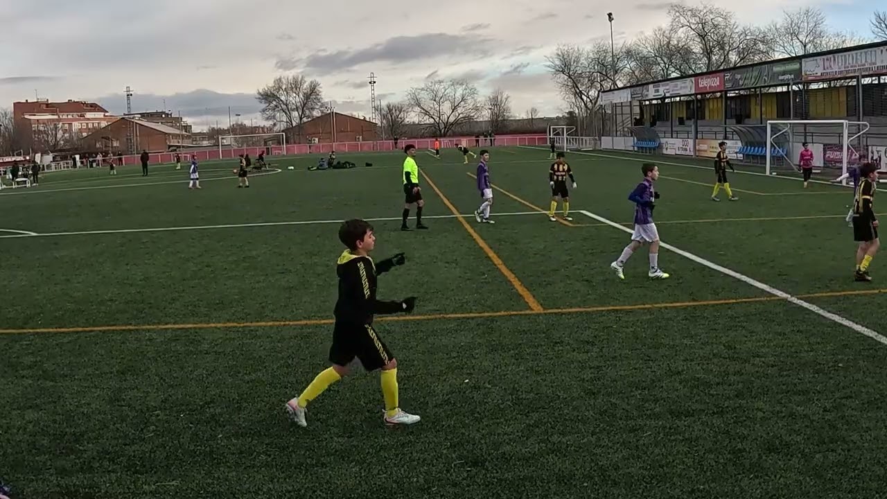 Alameda de Osuna E.F.(Alevín B) vs C.D. Barajas E