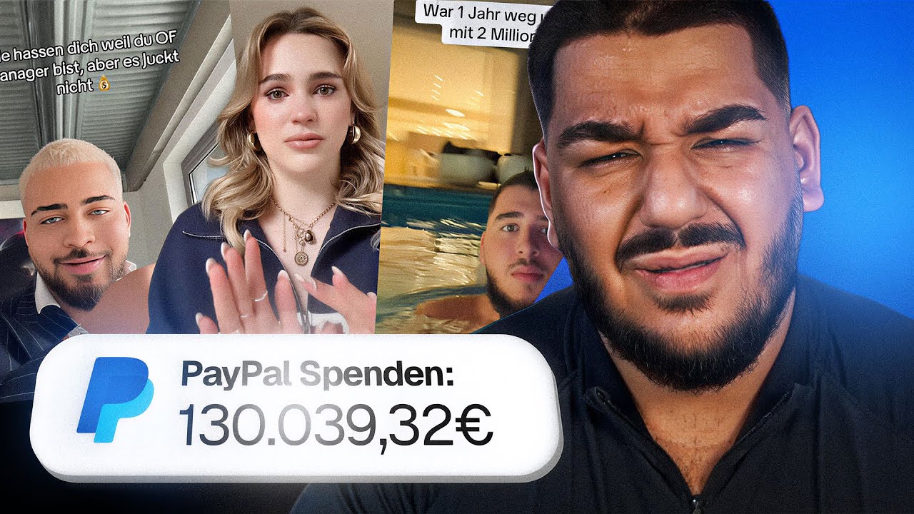 DIESE INFLUENCER klauen 100.000&euro; SPENDEN? 😳💀 (Mustihaft Edition)