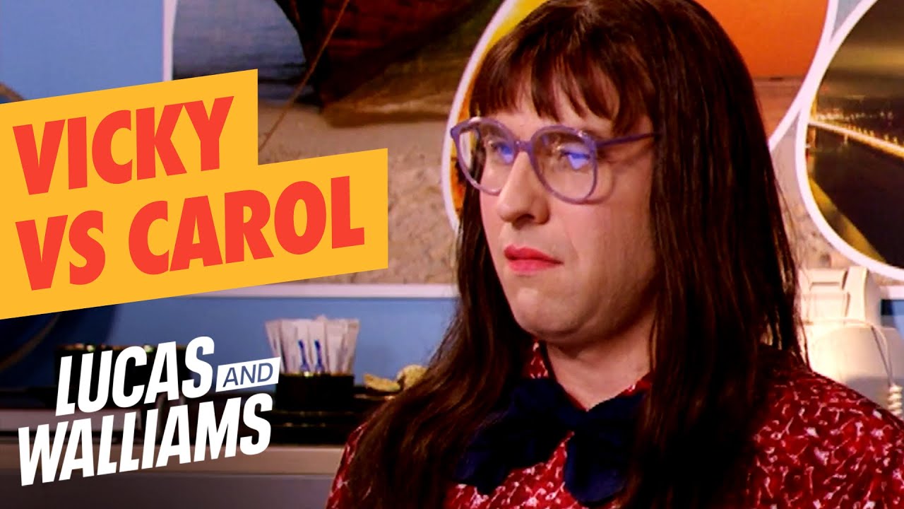 LIVE 🔴 Vicky vs Carol | Little Britain | Lucas and Walliams