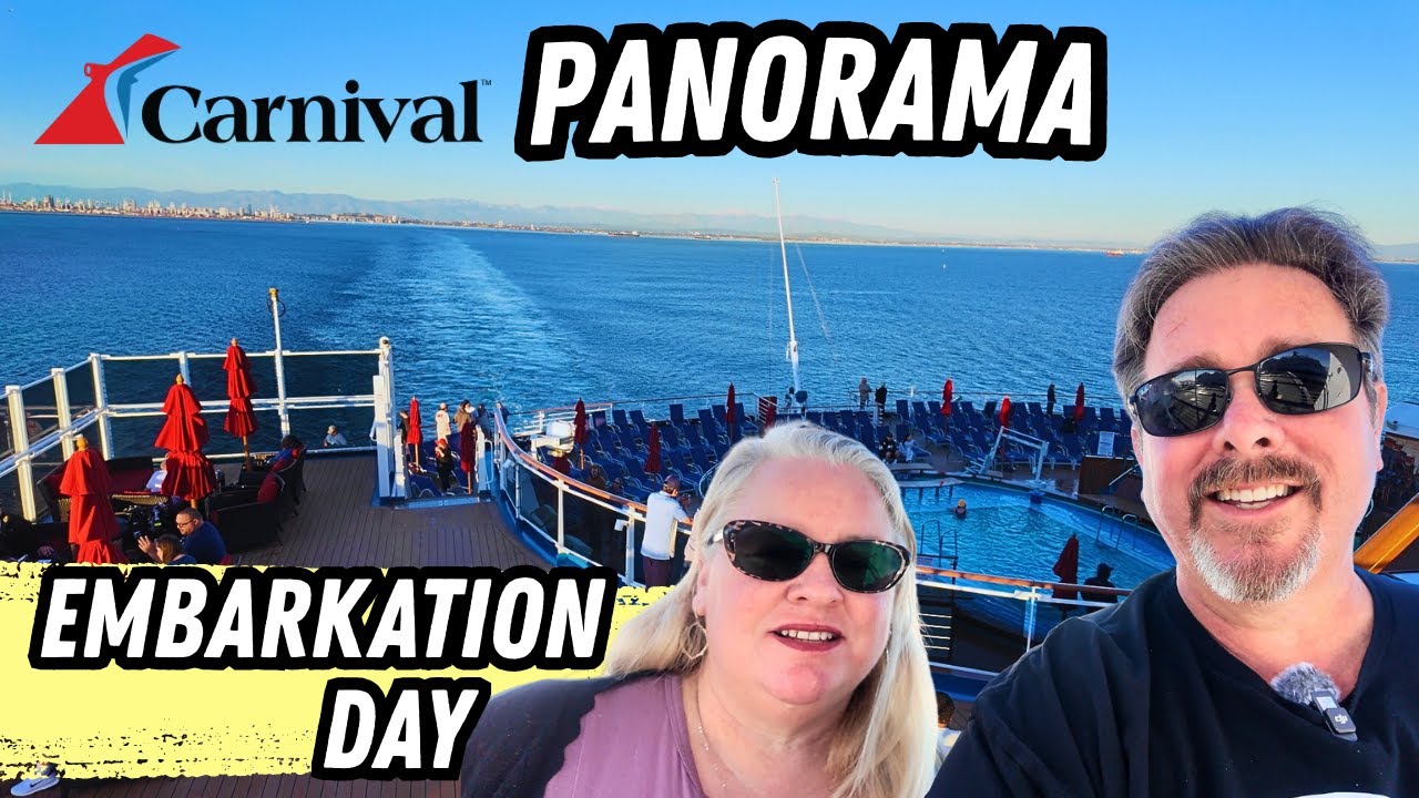 Carnival Panorama по-прежнему лучший лайнер Carnival? | День посадки на борт #КруизнаяЖизнь #Круи...