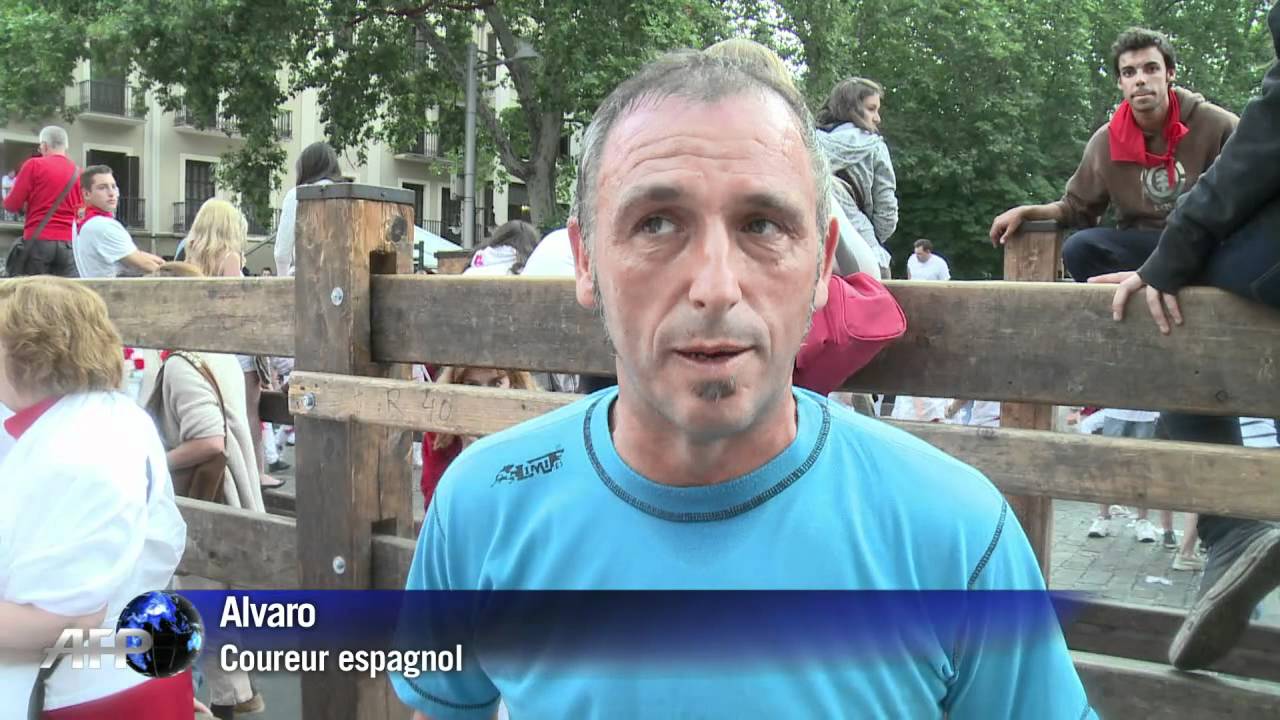 A Pampelune, l'adrénaline au plus près des taureaux