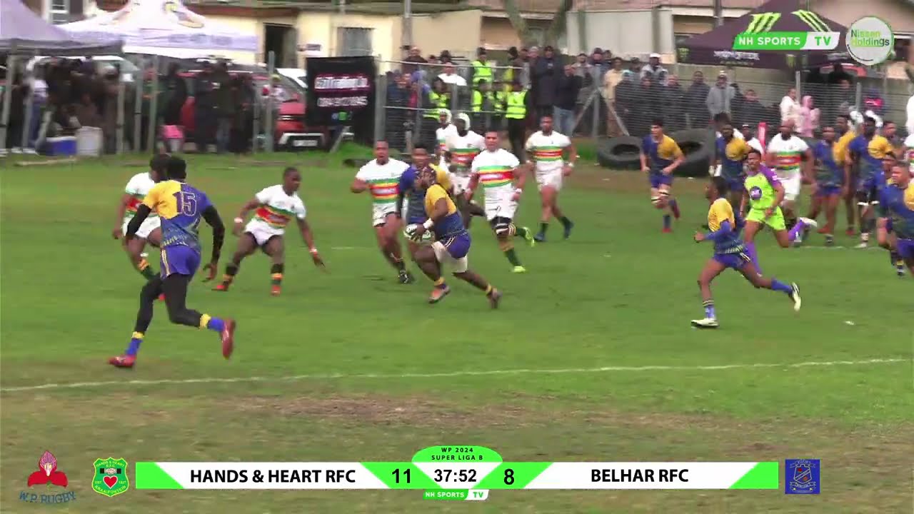 Highlights | Hands & Heart RFC vs Belhar RFC
