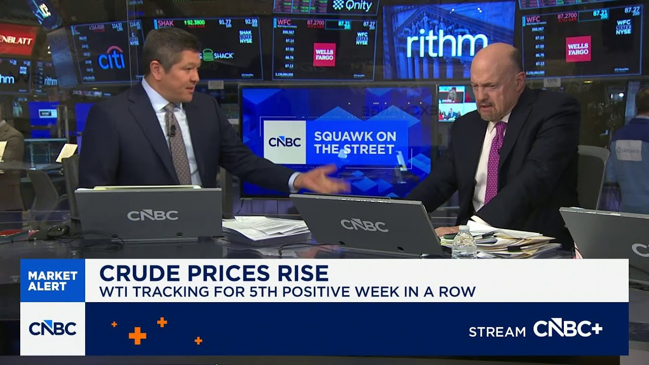 Jim Cramer explains why most CEOs don’t speak up to President Trump