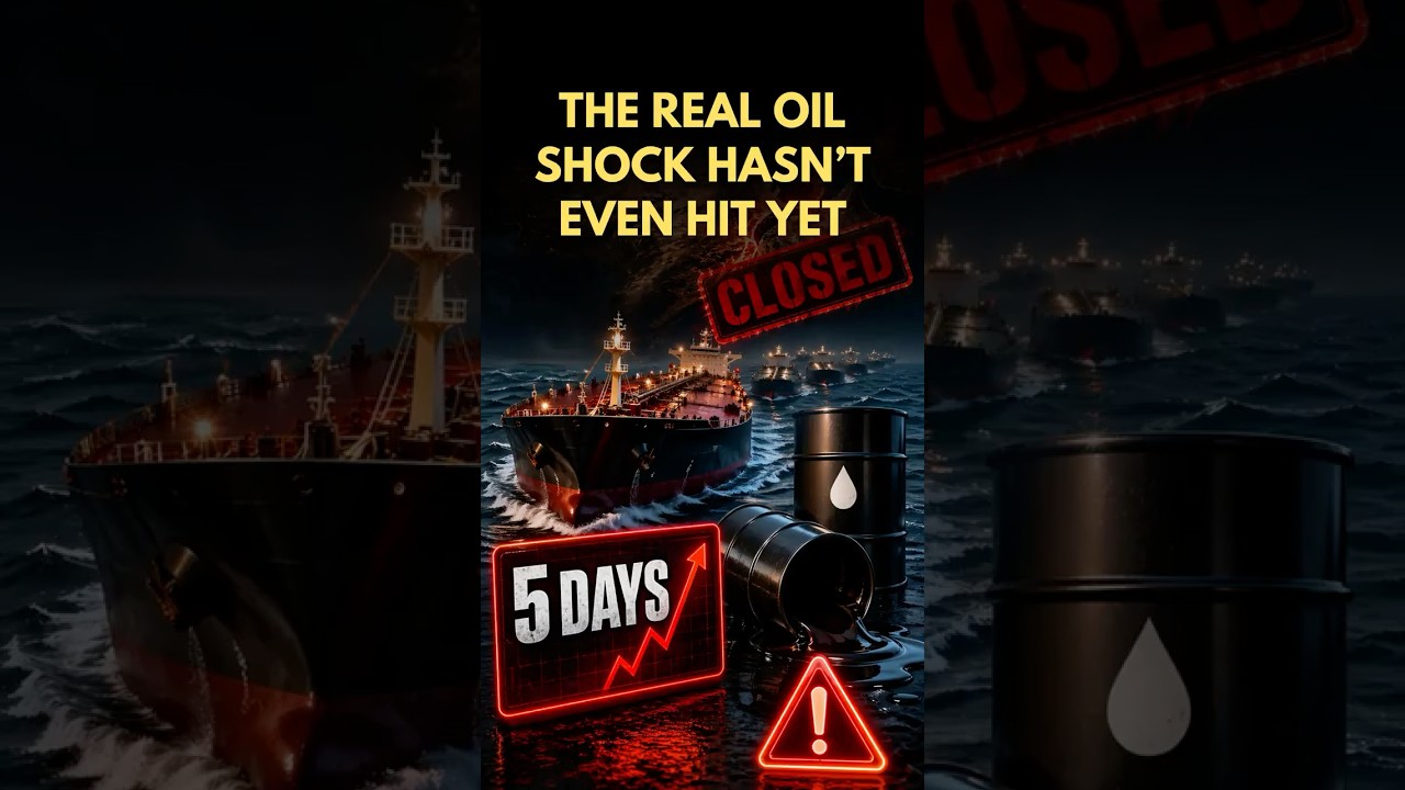 Настоящий нефтяной кризис еще впереди.