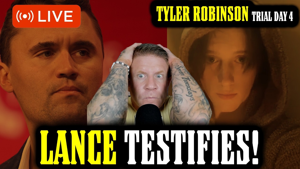 LANCE TWIGGS TESTIFIES!! TYLER ROBINSON TRIAL DAY 4 LIVE STREAM