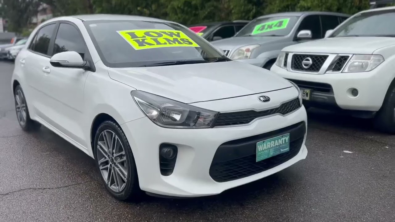 2019 KIA RIO 5D HATCHBACK SPORT
