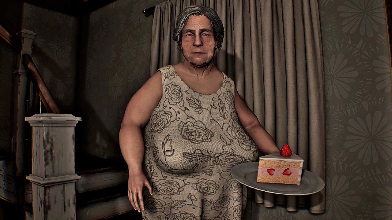 LA ABUELA HA HECHO TARTA | Forgot