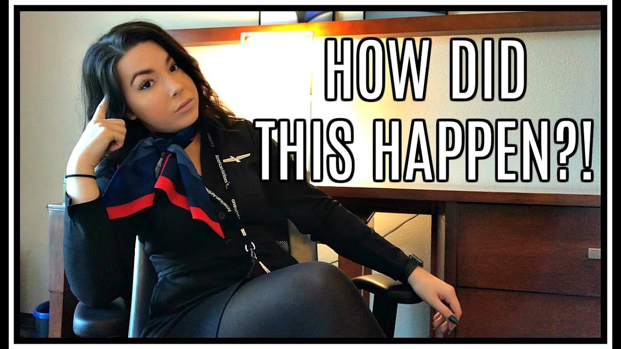 Flight Attendant Life | EVERYTHING WENT WRONG! 2019