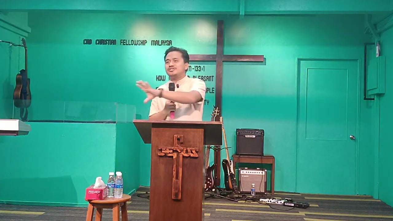 ဘုရားရဲ့အကြံစည် //Pastor Khui Shing Om. 15 March 2026