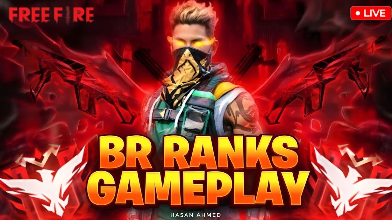 🔥 BR RANK PUSH LIVE | Road To Gold 😈 INSANE GAMEPLAY | Hasan Ahmed