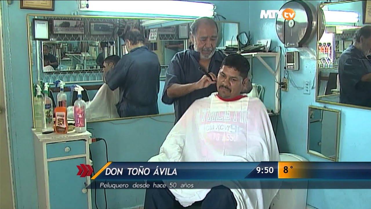 Peluqueros de antaño