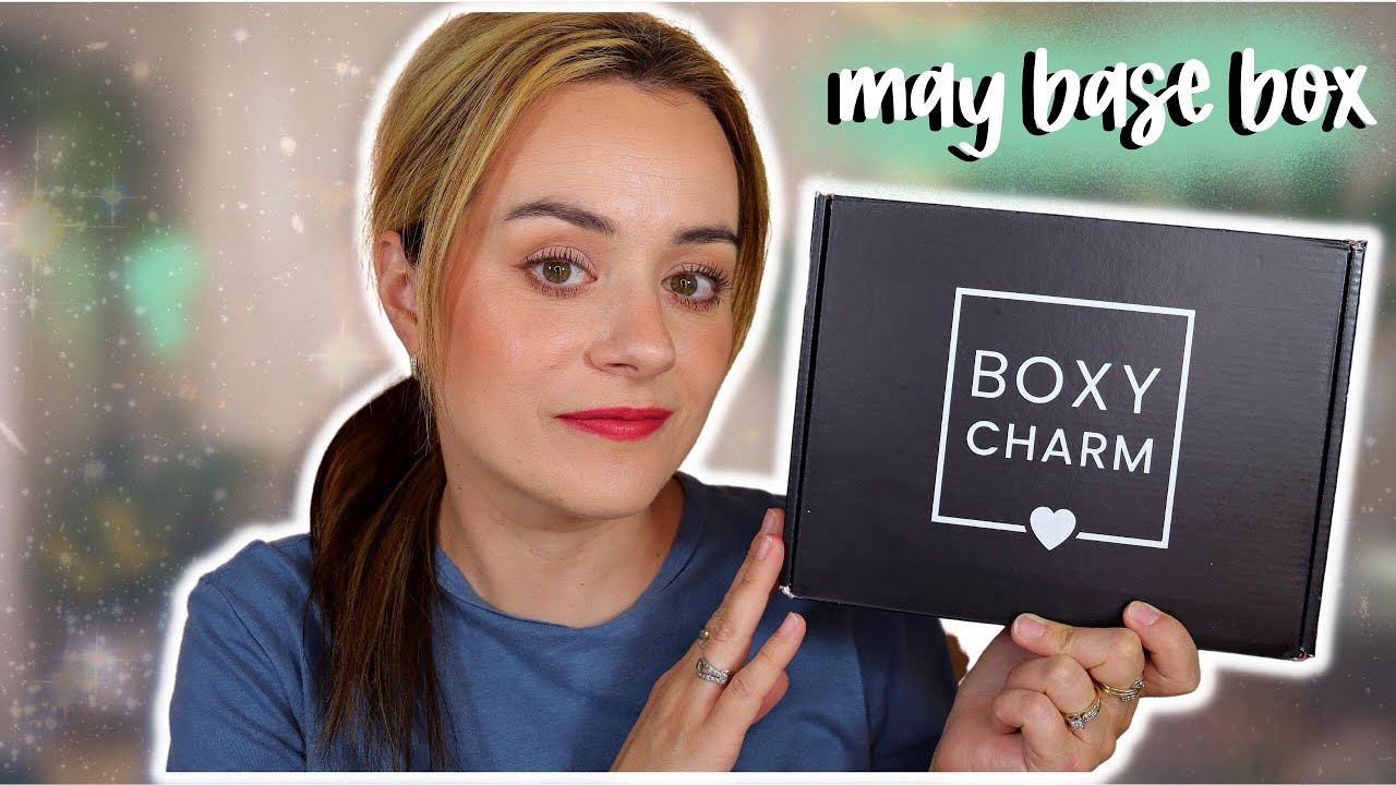BOXYCHARM MAY 2022 BASE BOX