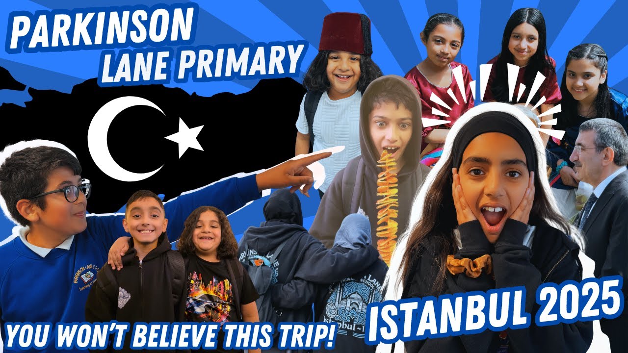 Secrets of Istanbul: Parkinson Lane’s Biggest School Trip!