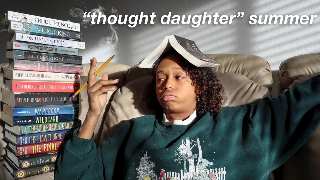 Get Out of a Book Slump with Me for…
