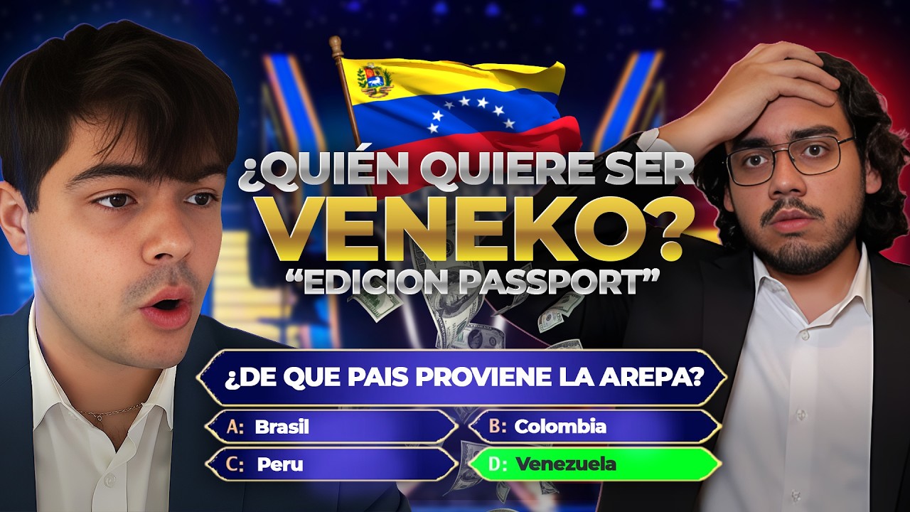 UN COLOMBIANO QUE QUIERE SER VENEKO? | QQSVK Edicion PASSPORT!