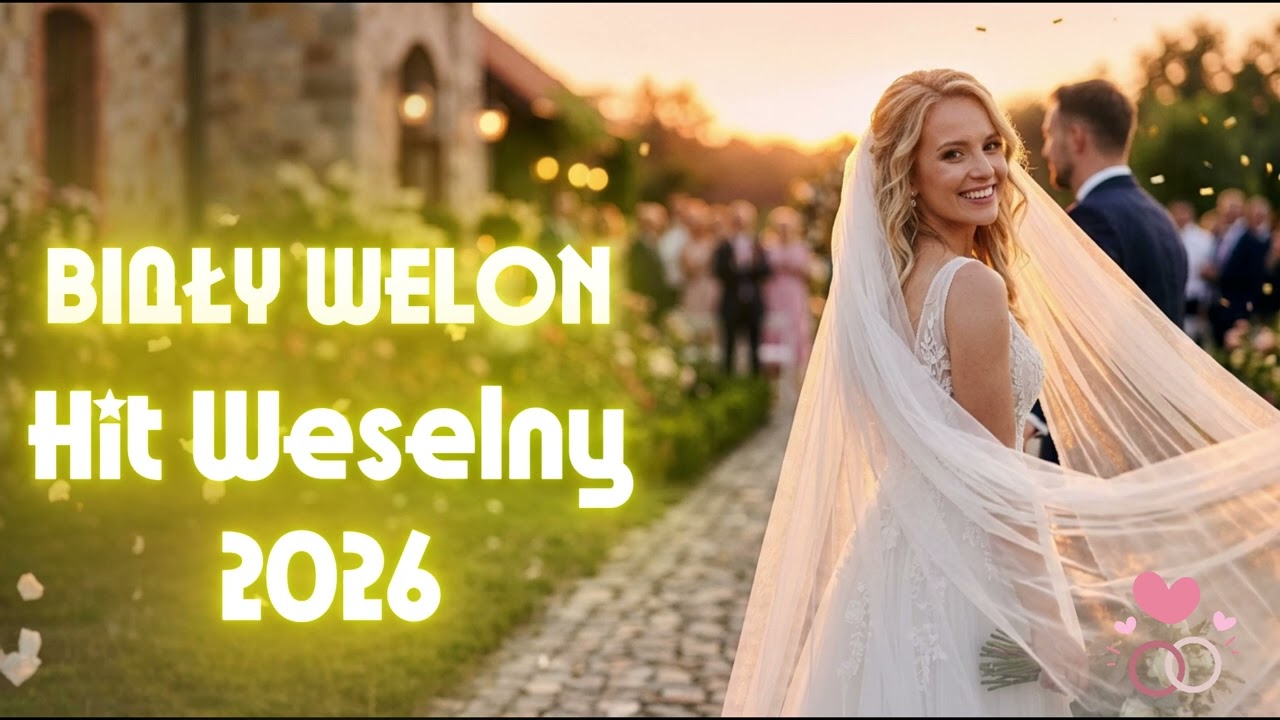 Biały Welon ❤️ Najpiękniejsza Piosenka na Wesele 2026 | Złota Kaseta - Polskie Disco Polo