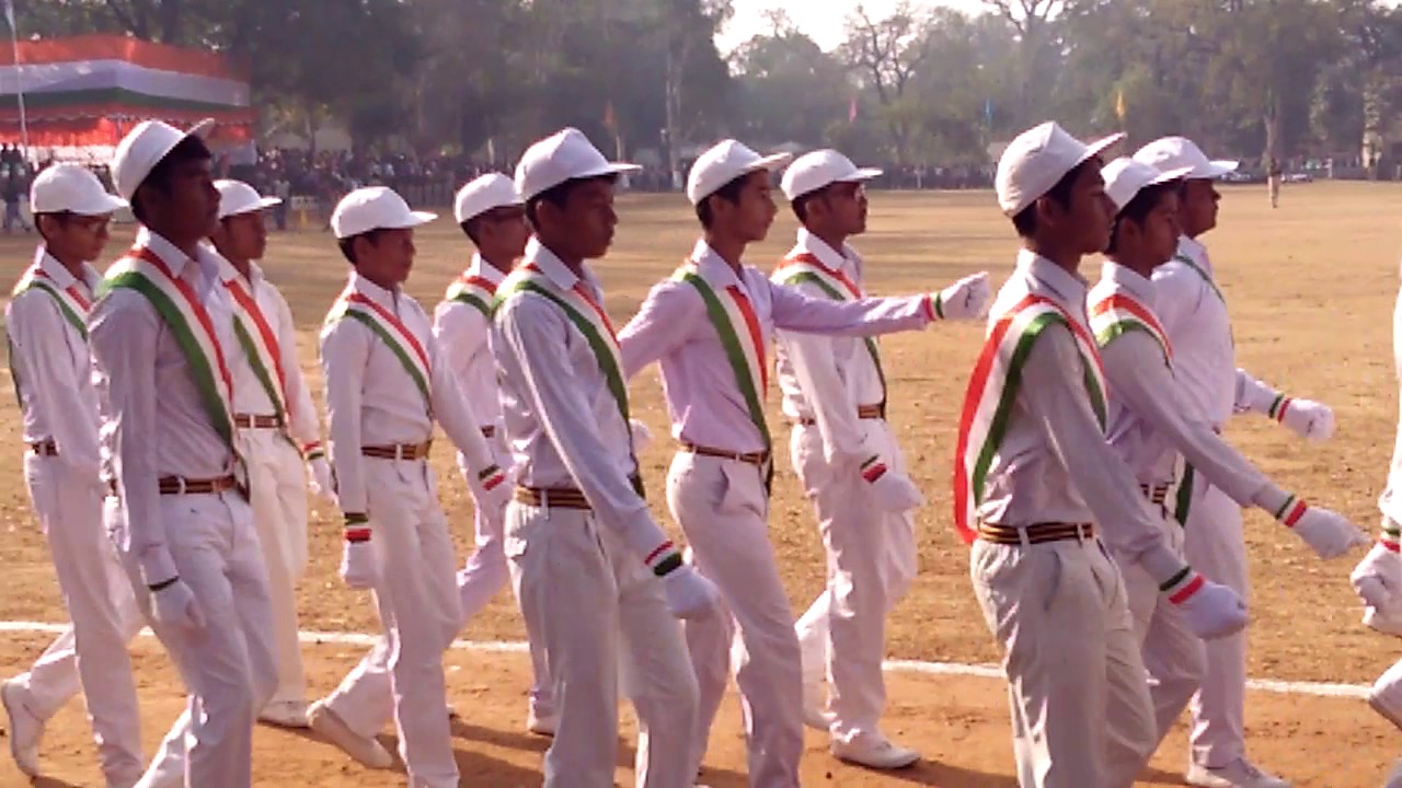 Chaibasa Republic Day Parade- 26January 2017