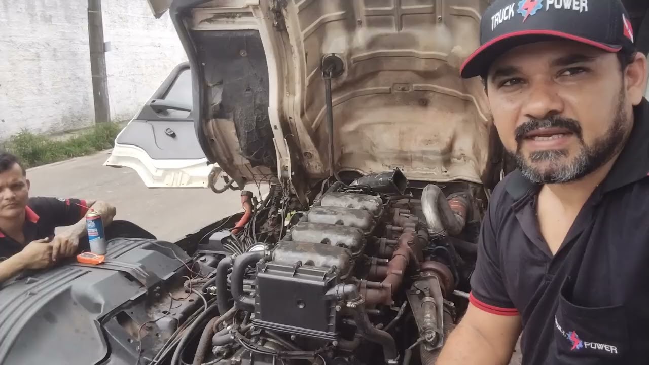 Scania P310 não pegava problema resolvido