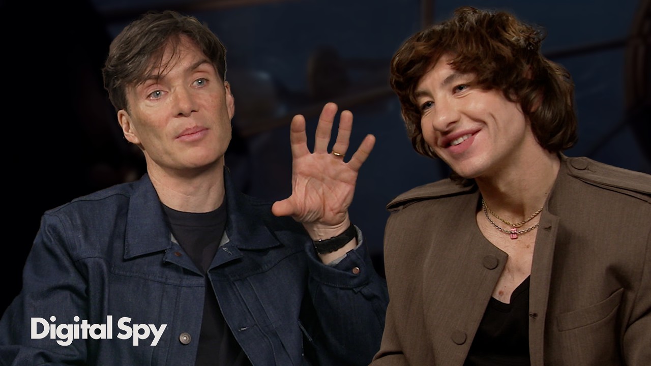 Cillian Murphy and Steven Knight explain major recasting | Peaky Blinders: The Immortal Man