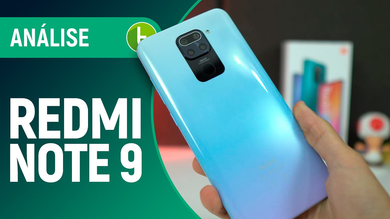 REDMI NOTE 9: METADE do CELULAR pelo DOBRO do PREÇO?! | Análise / Review