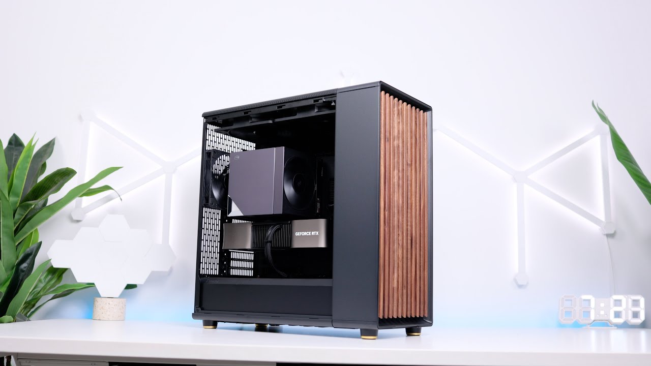 Air cooling is the best | Fractal Design North XL Case Build