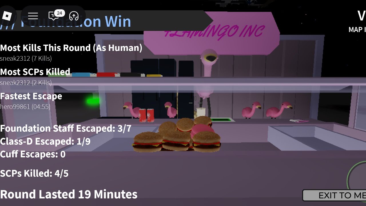 Project SCP part two speedrun