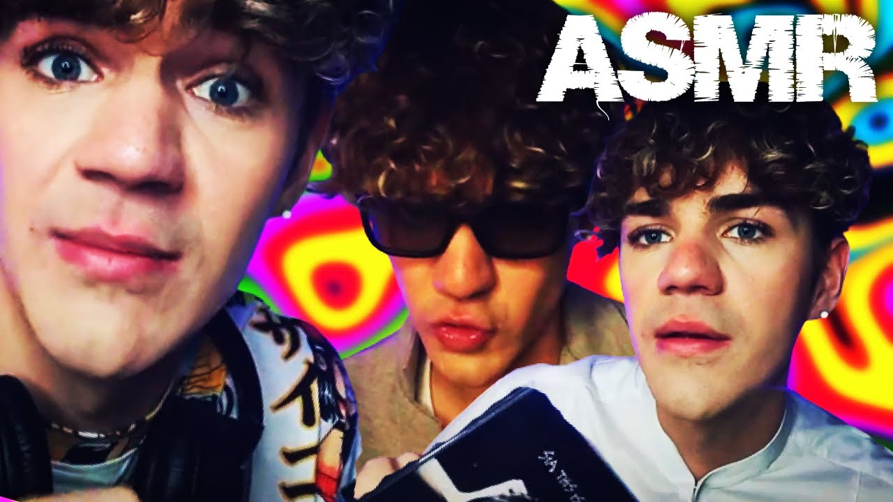 ASMR po polsku SZYBKIE WIZYTY U R&Oacute;ŻNYCH OS&Oacute;B roleplay (mega ciary i relaks) cz. 2
