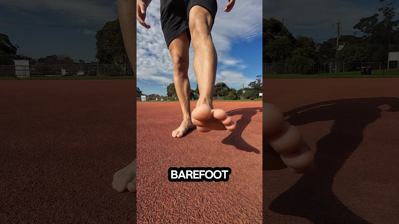 Walking BAREFOOT For Every SUBSCRIBER I Have!!! 