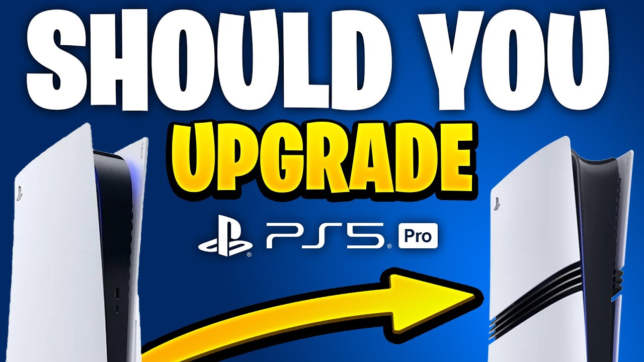 Is the PS5 Pro Worth The Upgrade? Here's Your Answer