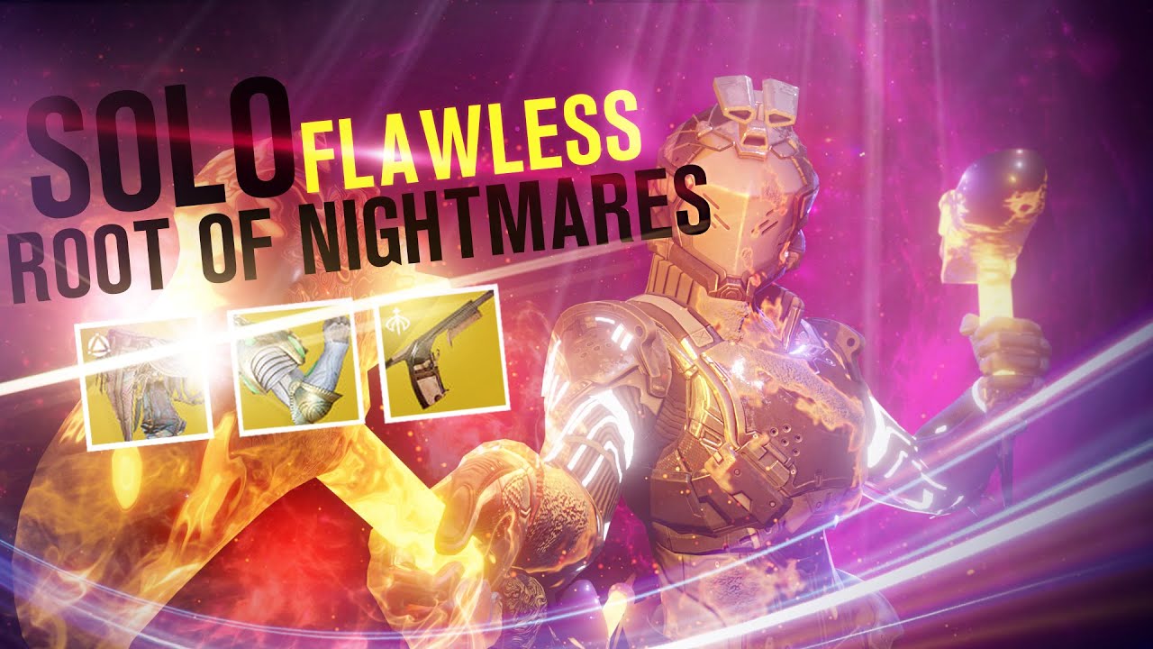 Solo Flawless Root of Nightmares on Prismatic Titan