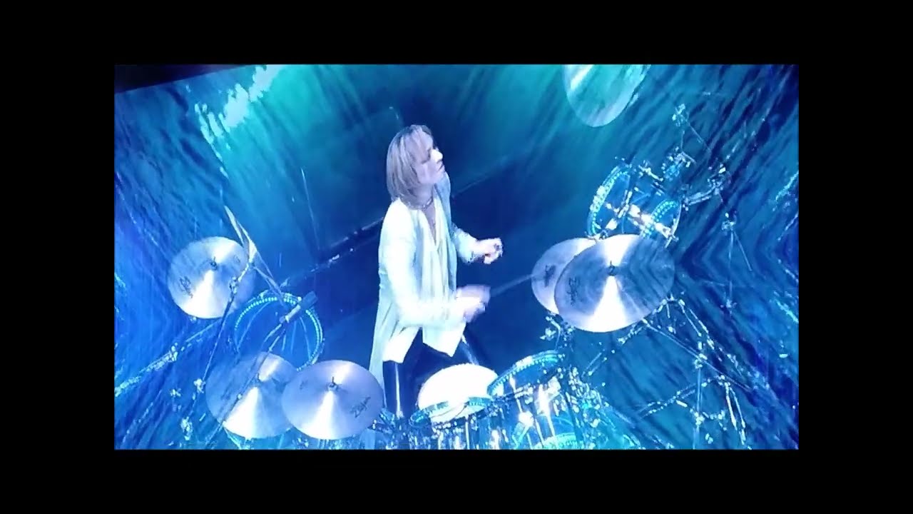Drum solo - Yoshiki Classical 2023 - Royal Albert Hall, London