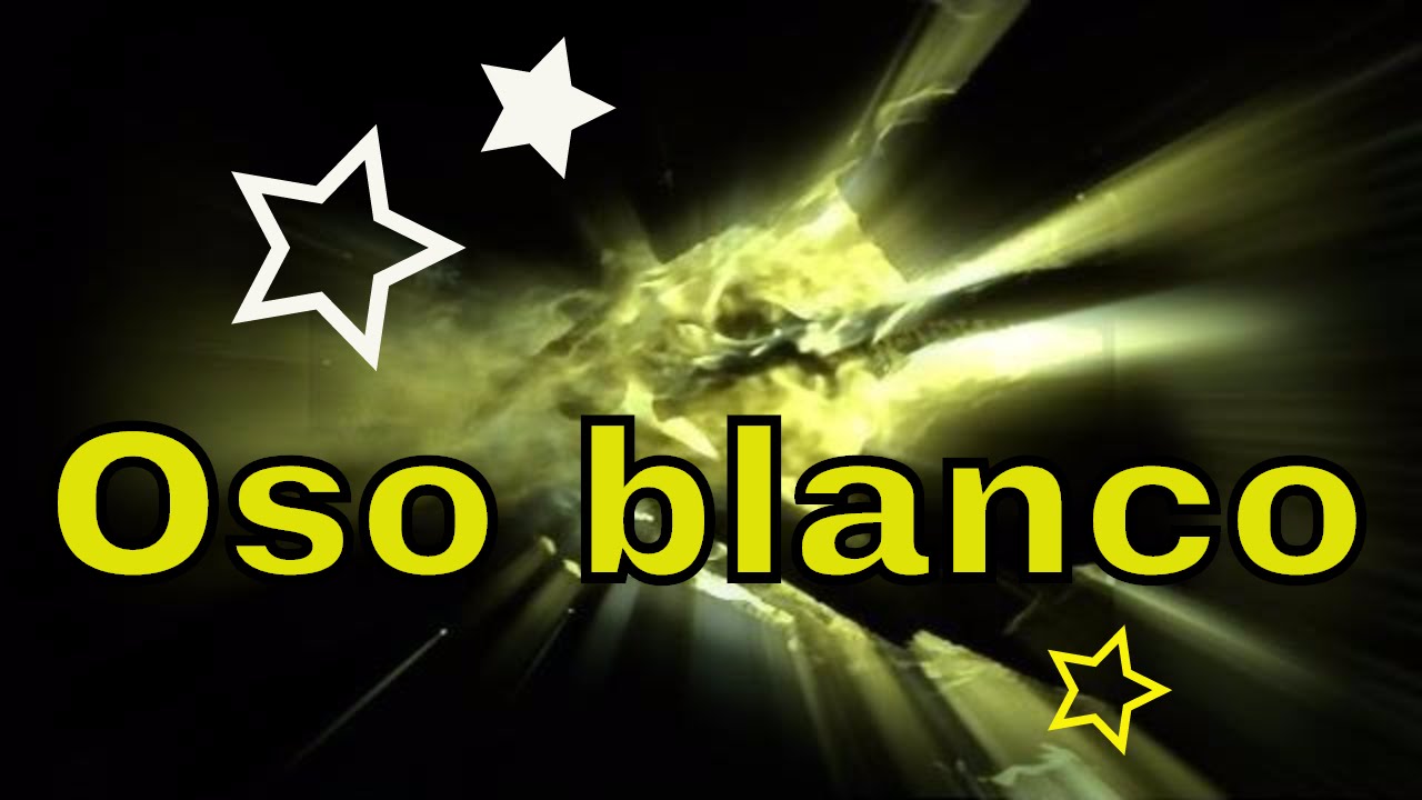 Oso blanco (medicine song)