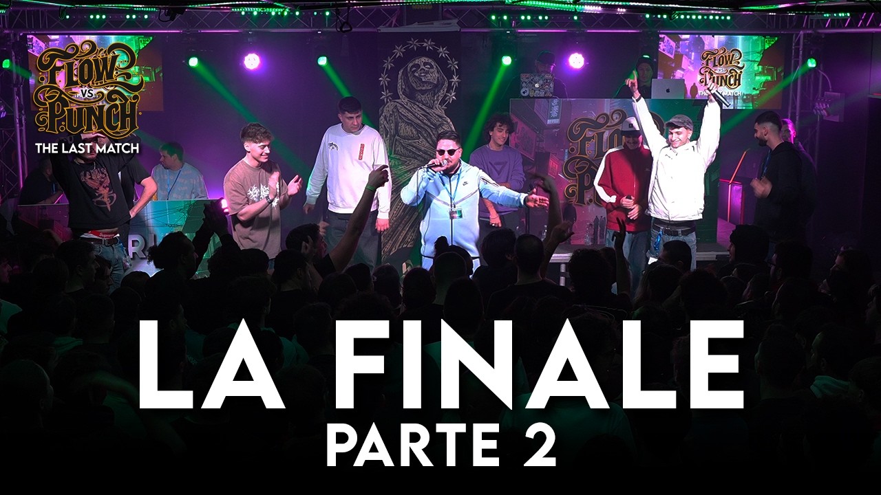 FINALE PARTE 2 - GRIZZLY KYN YDROW FRENK & MISA vs BRUNO BUG SACCO MORBO MUMEI & GABS - END OF DAYS