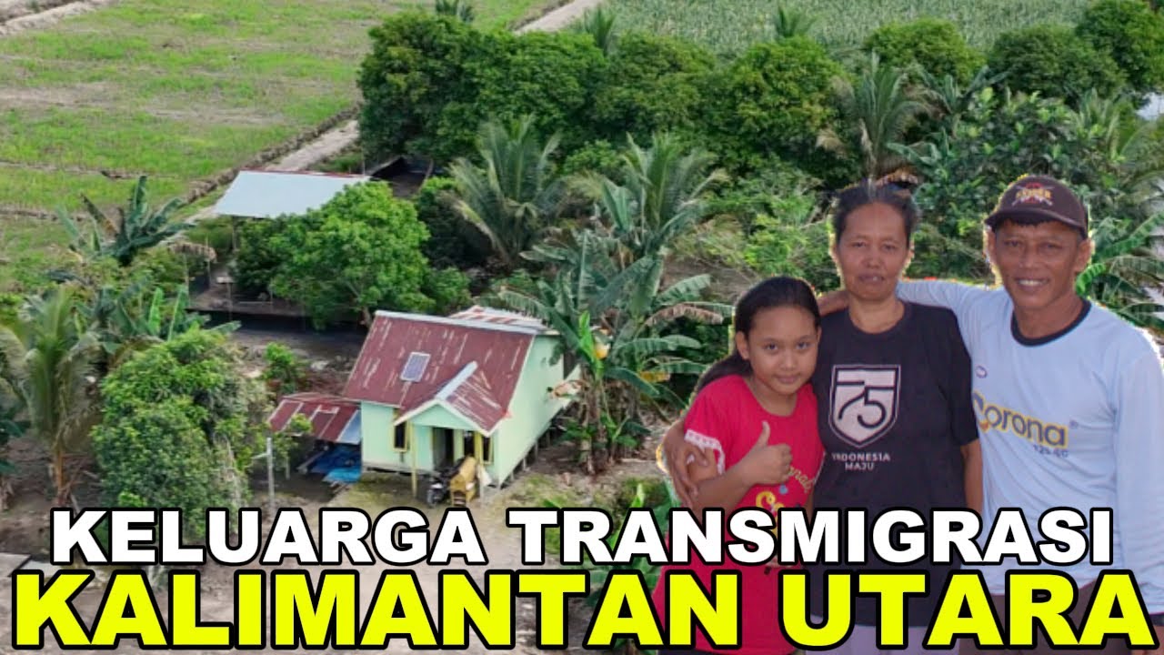 KEHIDUPAN PETANI TRANSMIGRASI PESISIR KALIMANTA UTARA