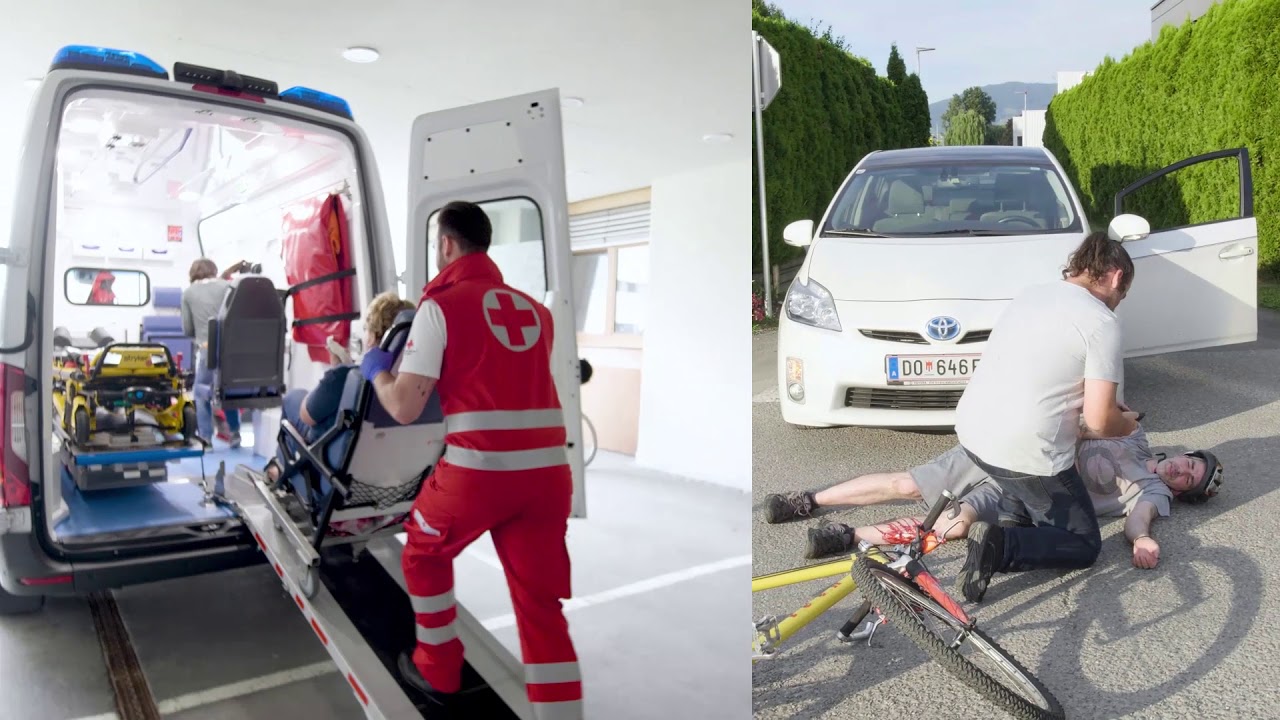 Falsche Notfälle blockieren Rettungsfahrzeuge