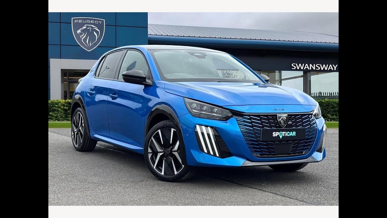 Совершенно новый Peugeot E-208 51 кВт·ч GT Premium | Swansway Chester Peugeot